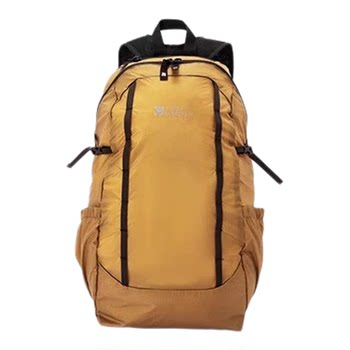 Mu gaodi folding shoulder drawstring backpack ultra-light mountaineering travel portable waterproof outdoor sports zipper backpack