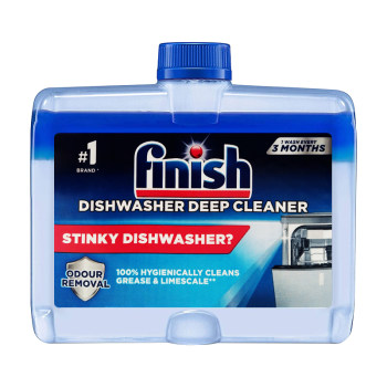 Dishwasher detergent has great cleaning power