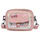 Cute little bag for female students Korean version ins style literary versatile crossbody bag Japanese style soft girl small fresh shoulder bag