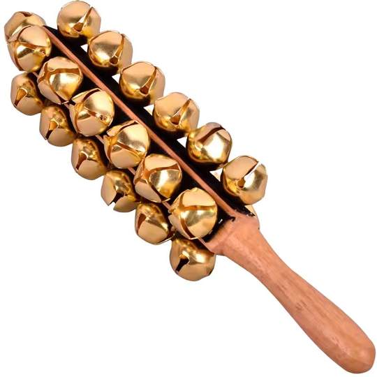 Немецкий профессиональный 25-тональный колокольчик Maier из латуни.