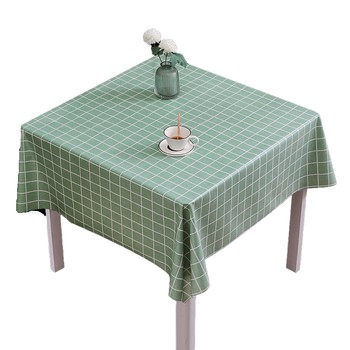 Clothing structure ins style pvc lattice oil-proof and stain-proof tablecloth Clothing structure ins style pvc lattice oil-proof and stain-proof tablecloth