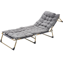 Folding Bed Single Lunchtime Office Nap Office Après-midi Nap Estheon Hospital Escort et portable guillophone Lazy Person Easy-Use Lounge Président