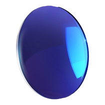 LOHO Blue Shu 1 74 Anti-Blu-ray lenses 2 pieces of myopia aspherical professional custom glasses sheet with eye degree