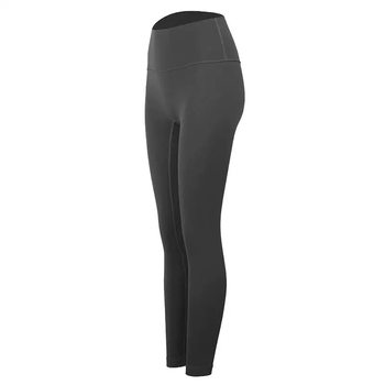 Autumn and winter velvet fitness pants women's pilates yoga pants