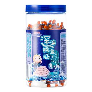 果仙多维深海鳕鱼肠儿童休闲零食小吃火腿香肠原味大虾味