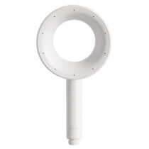 Kabei LED light boosted shower head temperature control discoloration handheld household flower shower head simple shower