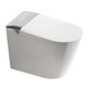 Home smart toilet fully automatic induction foam anti-splash