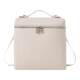 Axin yolo leather high quality white backpack