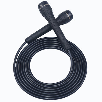 Fitness fat loss skipping rope pvc solid boxing skipping rope