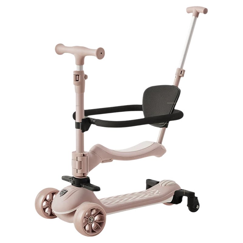 Beiyi 2-3-in-1 sit-and-ride outdoor scooter