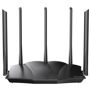 Tenda router is fully equipped with 3000 mb wifi 6