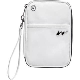 Passport clip card bag id storage bag rfid anti-theft brushing multi-functional air ticket certificate bag passport bag