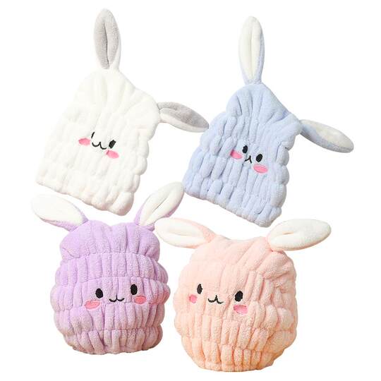 Jialiya dry hair cap children's new antibacterial style