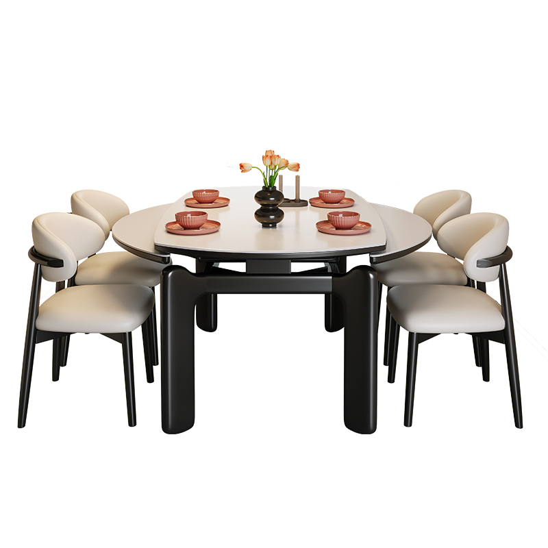 Government subsidies blue ideal dining table and chair combination