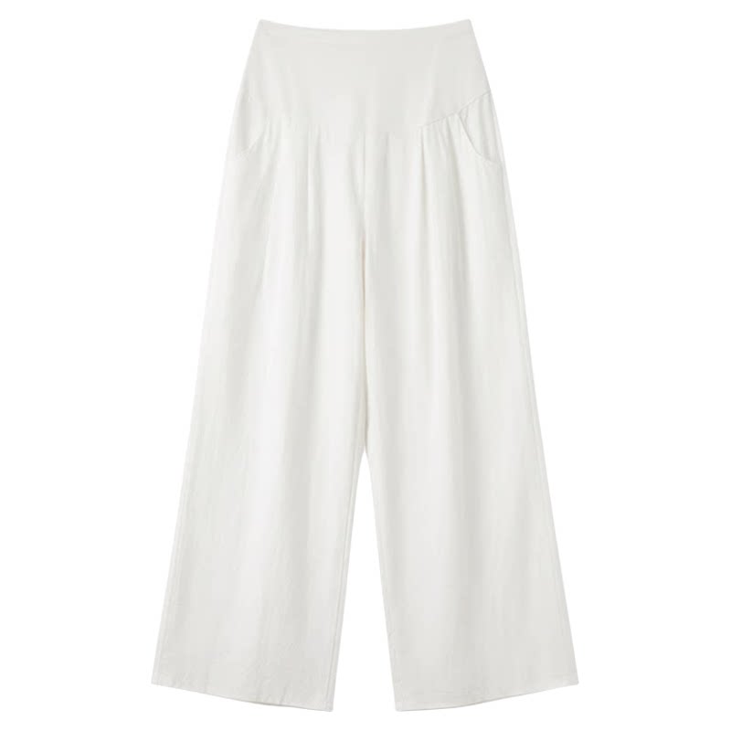 JQ Jingqi Maternity Pants Spring and Summer Wear Thin Long Pants