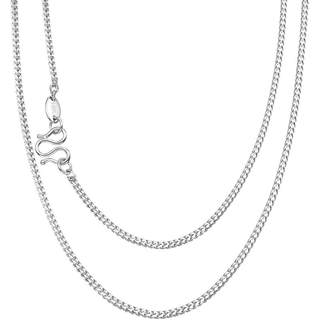 CRD Kelaidi PT950 platinum necklace white gold plain chain clavicle chain can be matched with platinum pendant Chopin chain female