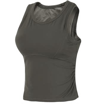 Songzhan all-in-one push-up shockproof sports yoga vest