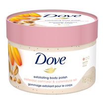 Dove Dove Dauphine Flowers Oat Body Frosted Paste Tender White To Keratine Dead Skin Bath 298g