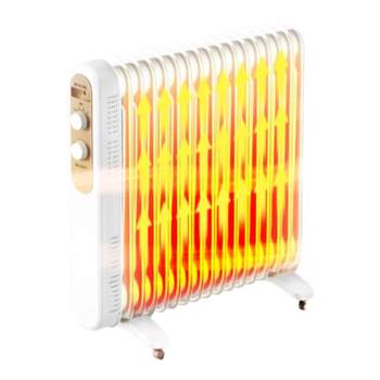 Gree heater electric heating oil tiles for the whole house large area 17 pieces of grilled electric heating household energy-saving electric heating oil tiles