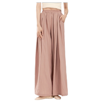 dancetoday Chinese classical dance pants elegant pleated wide-leg pants womens 2024 summer modern dance practice clothes