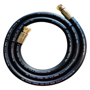 Refrigeration household air conditioner connection hose parking must be reached