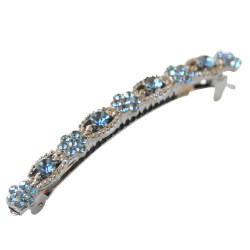 ເຄື່ອງປະດັບຜົມເກົາຫຼີ retro pearl rhinestone one-word spring small hairpin side clip bangs clip top clip hairpin