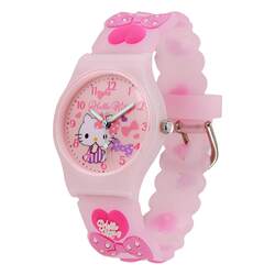 Little girl new cute cartoon watch Children's decorative watch girl watch little boy girl gift