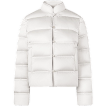 Bosideng 2024 new autumn style womens short style modern new Chinese style Chinese style disc buckle light down jacket goose down jacket