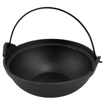 Thick cast iron small hanging pot japanese stew pot