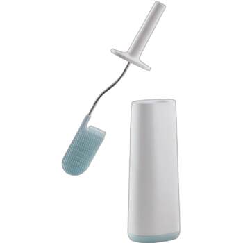 Silicone toilet brushjosephjoseph