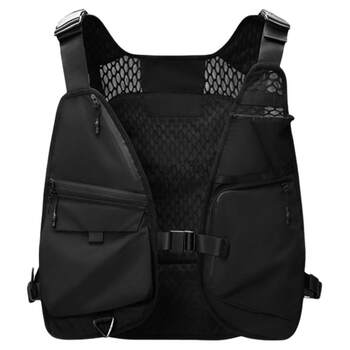 Lightweight multifunctional backpack vest