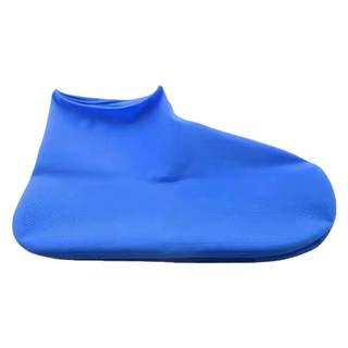 Latex waterproof shoe cover silicone anti-slip rain boot cover