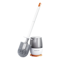 Best helper toilet brush household no dead ends 2024 new wall-mounted toilet brush artifact toilet cleaning brush