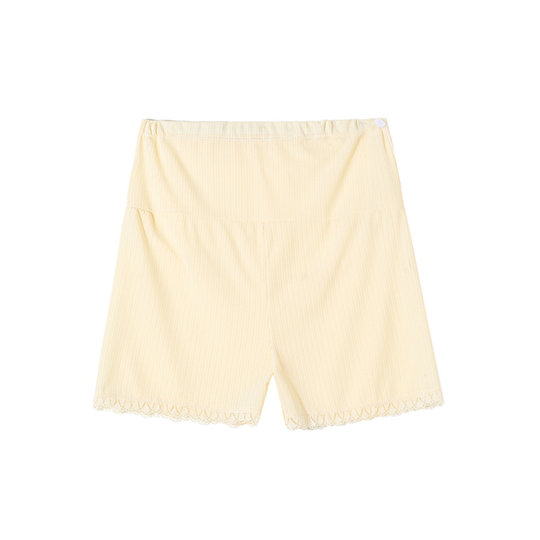 Pantalones de seguridad de maternidad de seda helada para uso exterior fino de verano