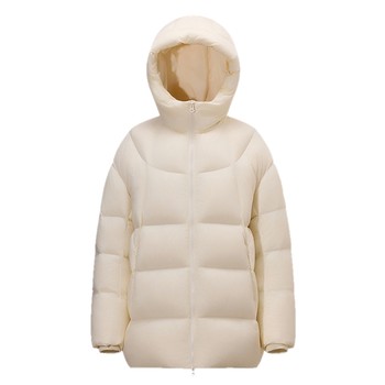 Metersbonwe hooded duck down warm bread jacket