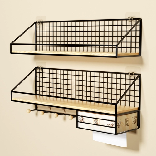 Бесплатная перфоральная стена, полки кровати стена висеть в книжных полках