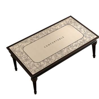 2025 new light luxury high-end and ancient dining table mat 2025 new light luxury high-end and ancient dining table mat