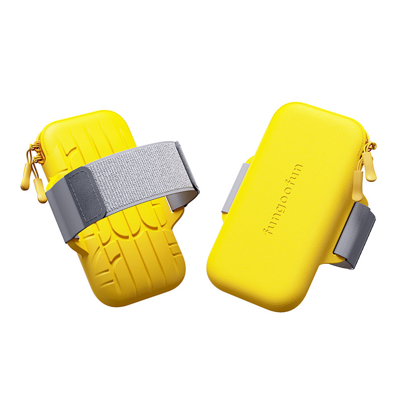 Running mobile phone arm bag breathable and sweat-proof sports arm bag