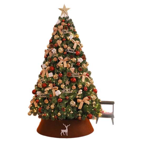 Decoración del hogar adorno grande árbol de Navidad