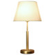 Muting all-copper American table lamp old money style bedside lamp