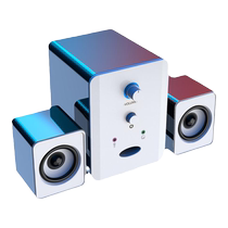 Suitable for Sony Sony computer audio subwoofer desktop speaker Bluetooth desktop wired with microphone integrated