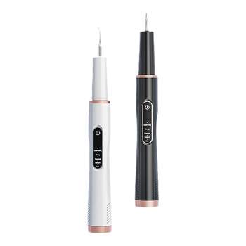 Dog Dental Calculus Remover, Pet Ultrasonic Tooth Cleaner, Cat Dental Cleaning Tool, Electric Tooth Cleaning Kit