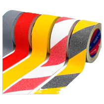 Frosted anti-slip black and yellow zebra warning tape stair anti-slip stickers step anti-slip warning tape handrail anti-slip stickers