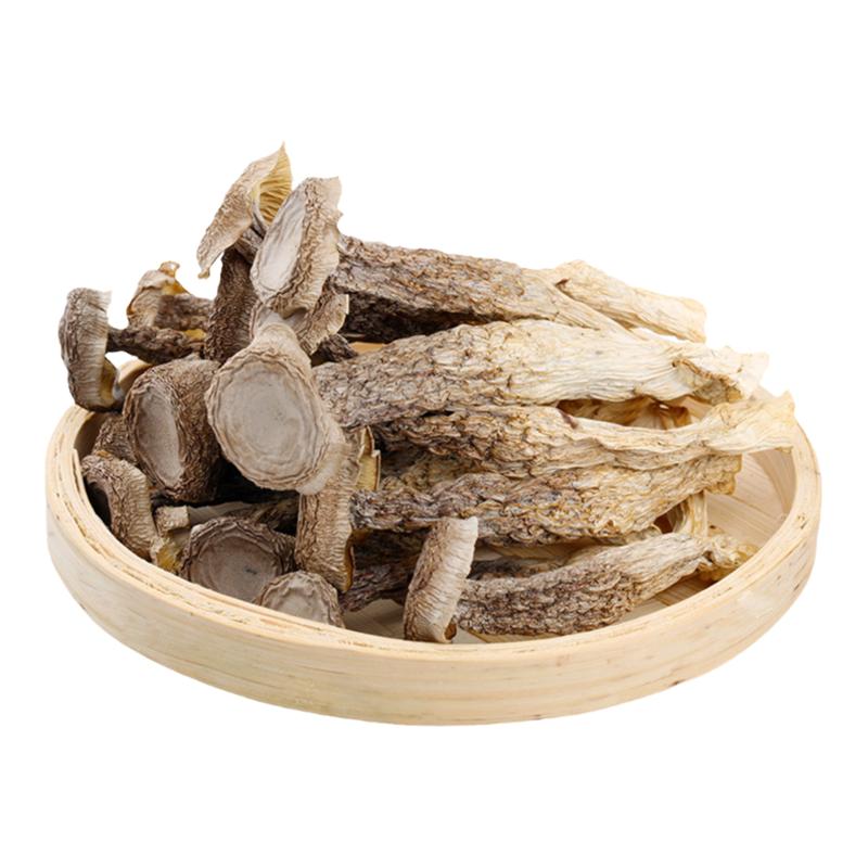 Dry antler mushrooms for soup and stir-fry without desiccant