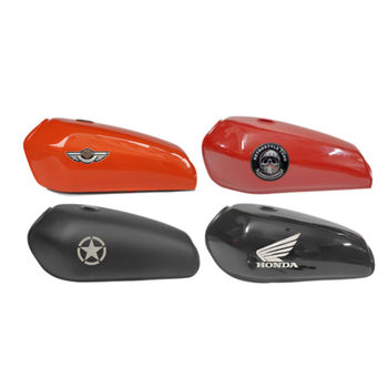 Motorcycle modified fuel tank cg125 laolang happiness