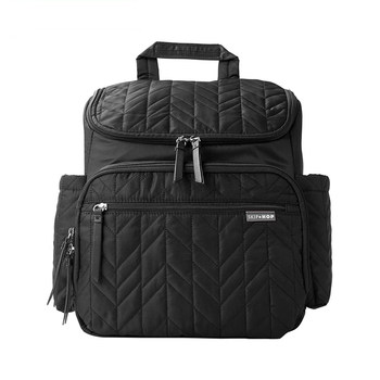 Skiphop mother bag with double shoulder lightweight and large capacity