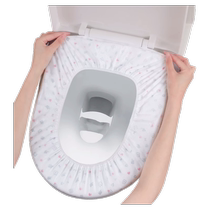 Disposable toilet mat travel hotel toilet waterproof cushion cover maternity confinement portable toilet cushion cover