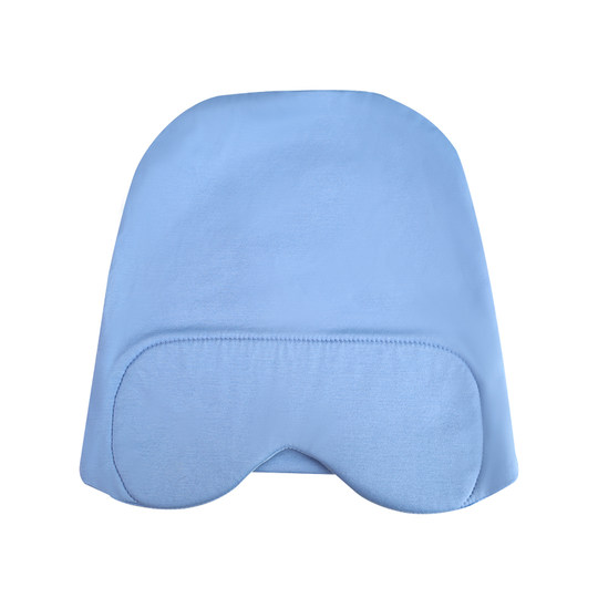 米度狗睡帽偏头疼防风乱发无压感头巾透气晚上睡觉戴的帽女春夏季