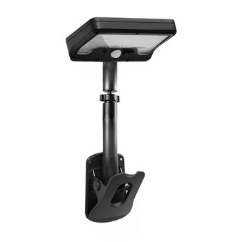 Solar powered new portable clip light
