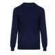 Deer King 100% pure cashmere sweater for men's round collar
